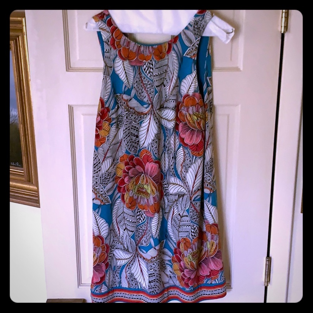 Vibrant Trina Turk dress